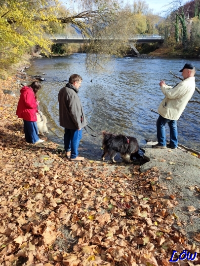 2.11.2025 - Familie an der Mur
